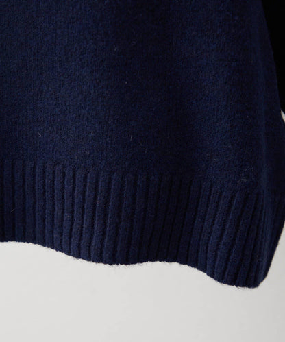 花卉提花針織衫