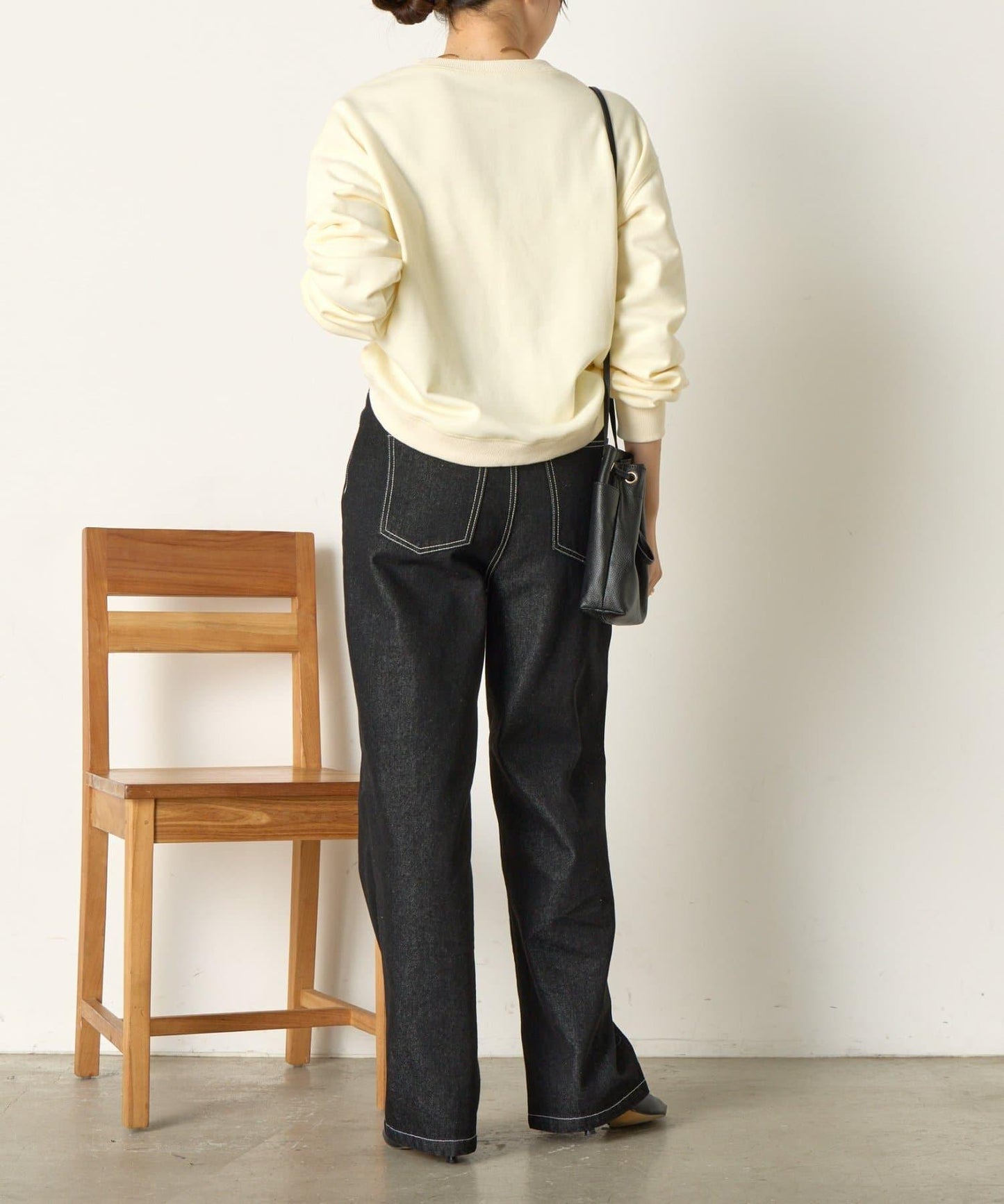 亮片標誌內襯衛衣