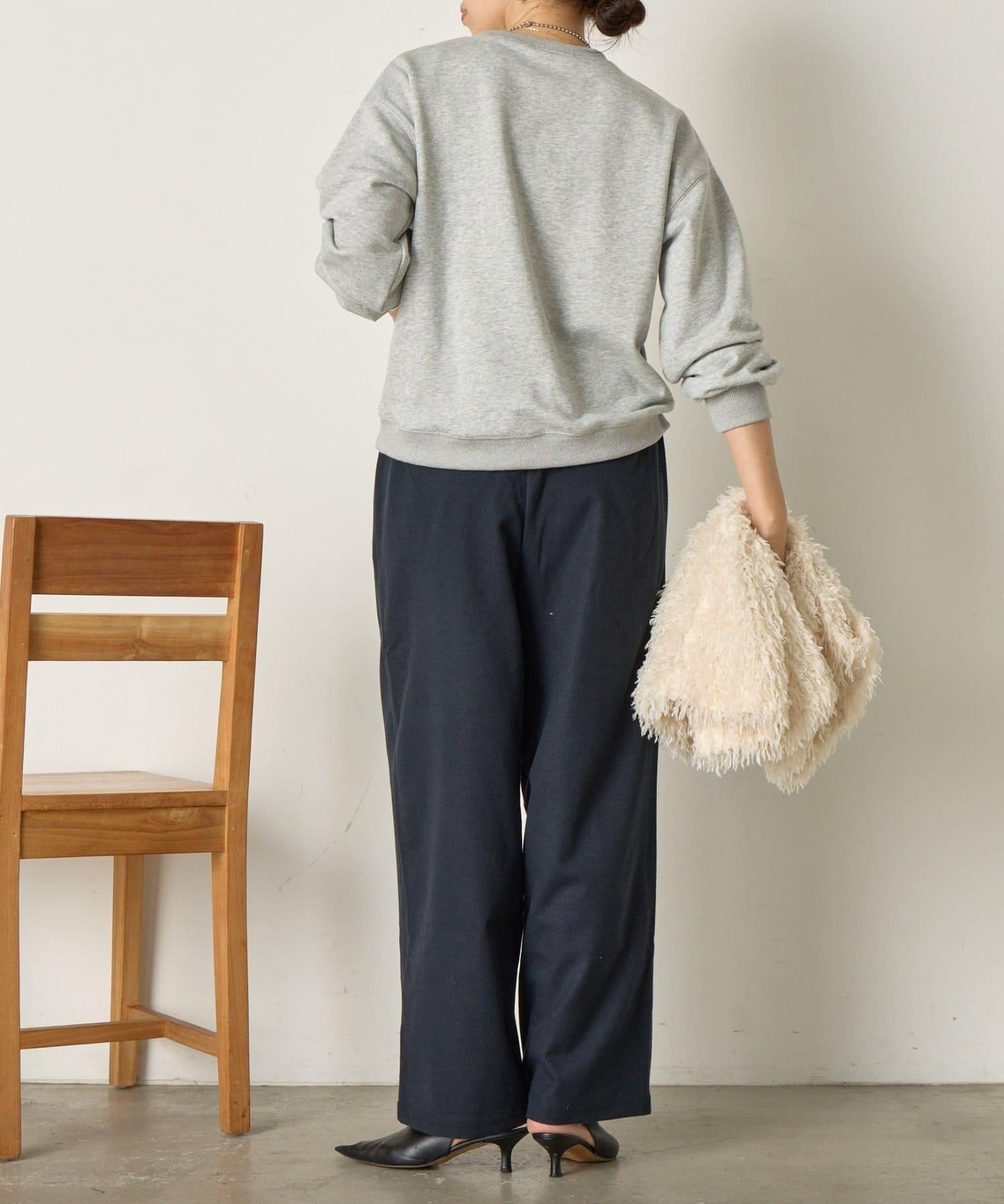 亮片標誌內襯衛衣