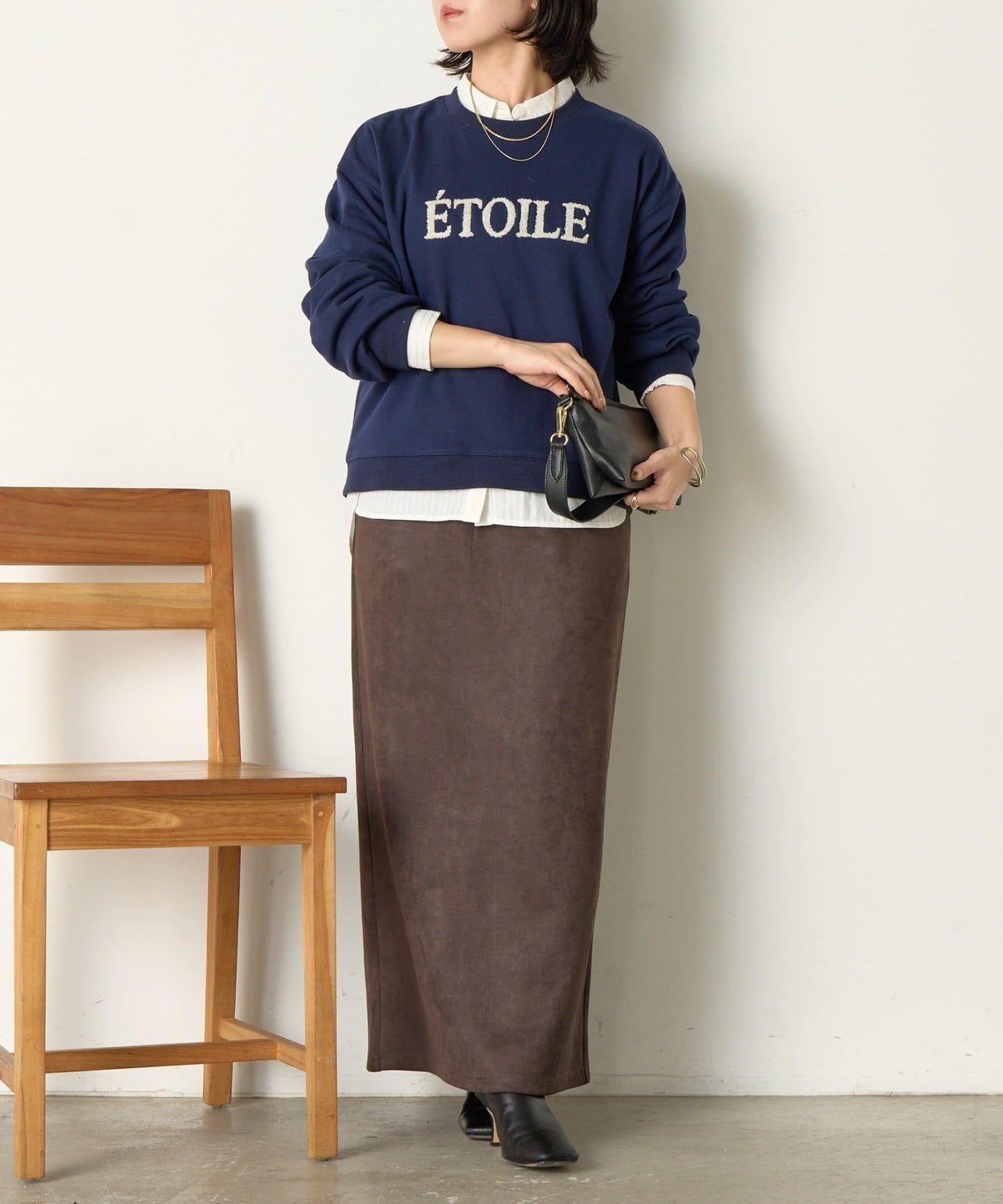 亮片標誌內襯衛衣