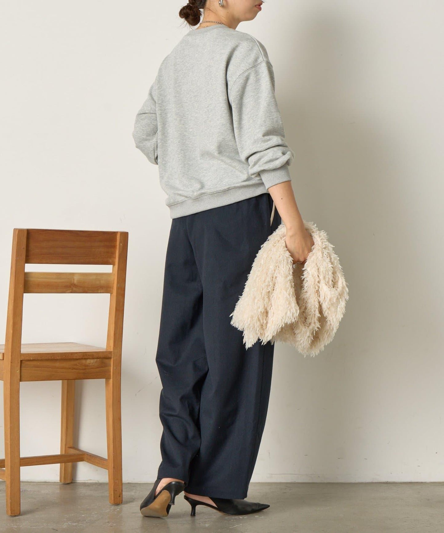 亮片標誌內襯衛衣