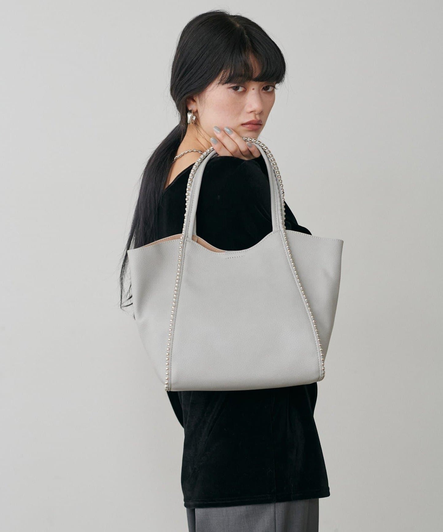 變形球鏈2WAY托特包