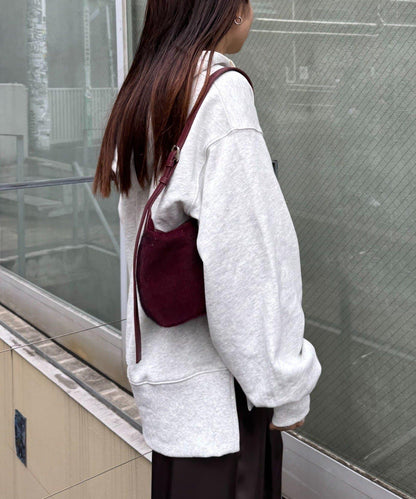 單點logo刺繡連帽衛衣