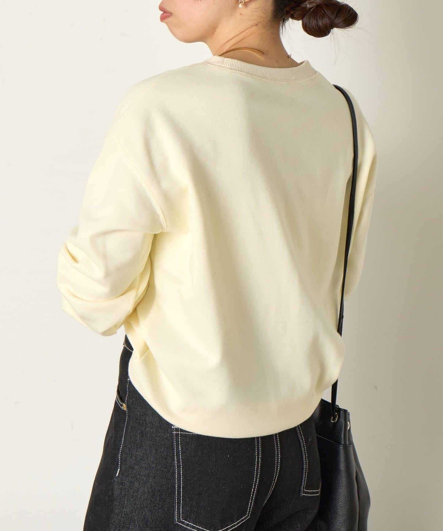 亮片標誌內襯衛衣