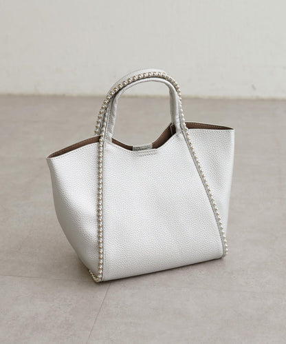 球鏈2WAY迷你托特包