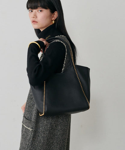 變形球鏈2WAY托特包
