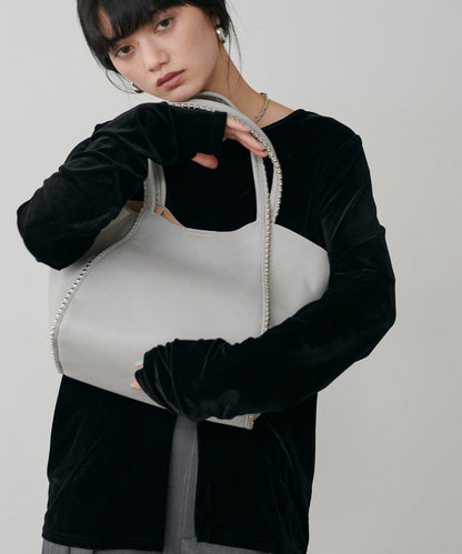 變形球鏈2WAY托特包