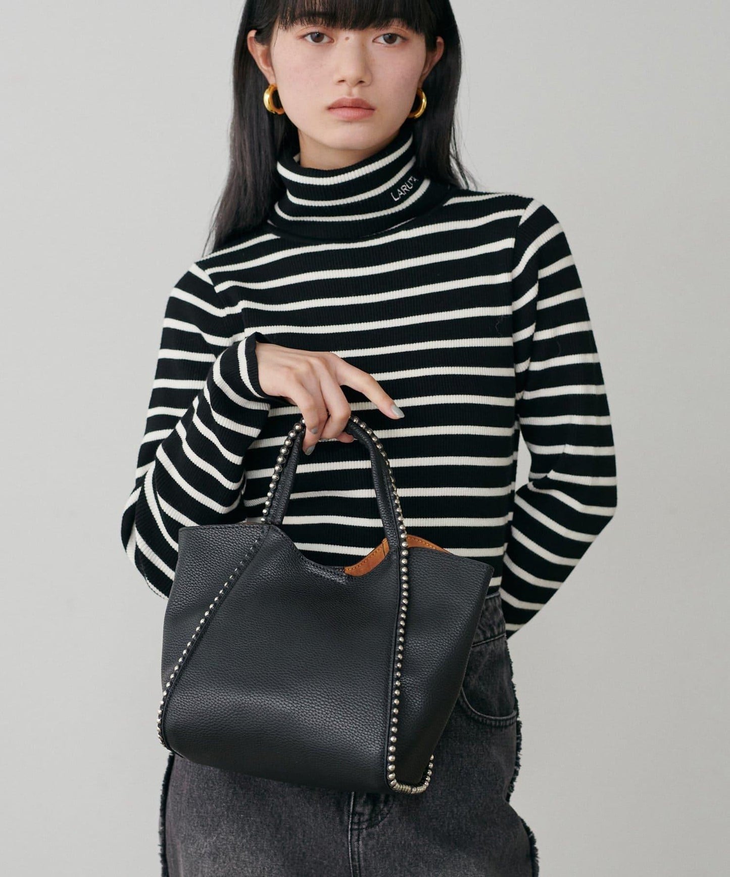 球鏈2WAY迷你托特包