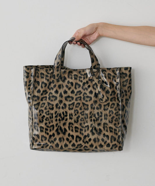 軟質漆皮購物包