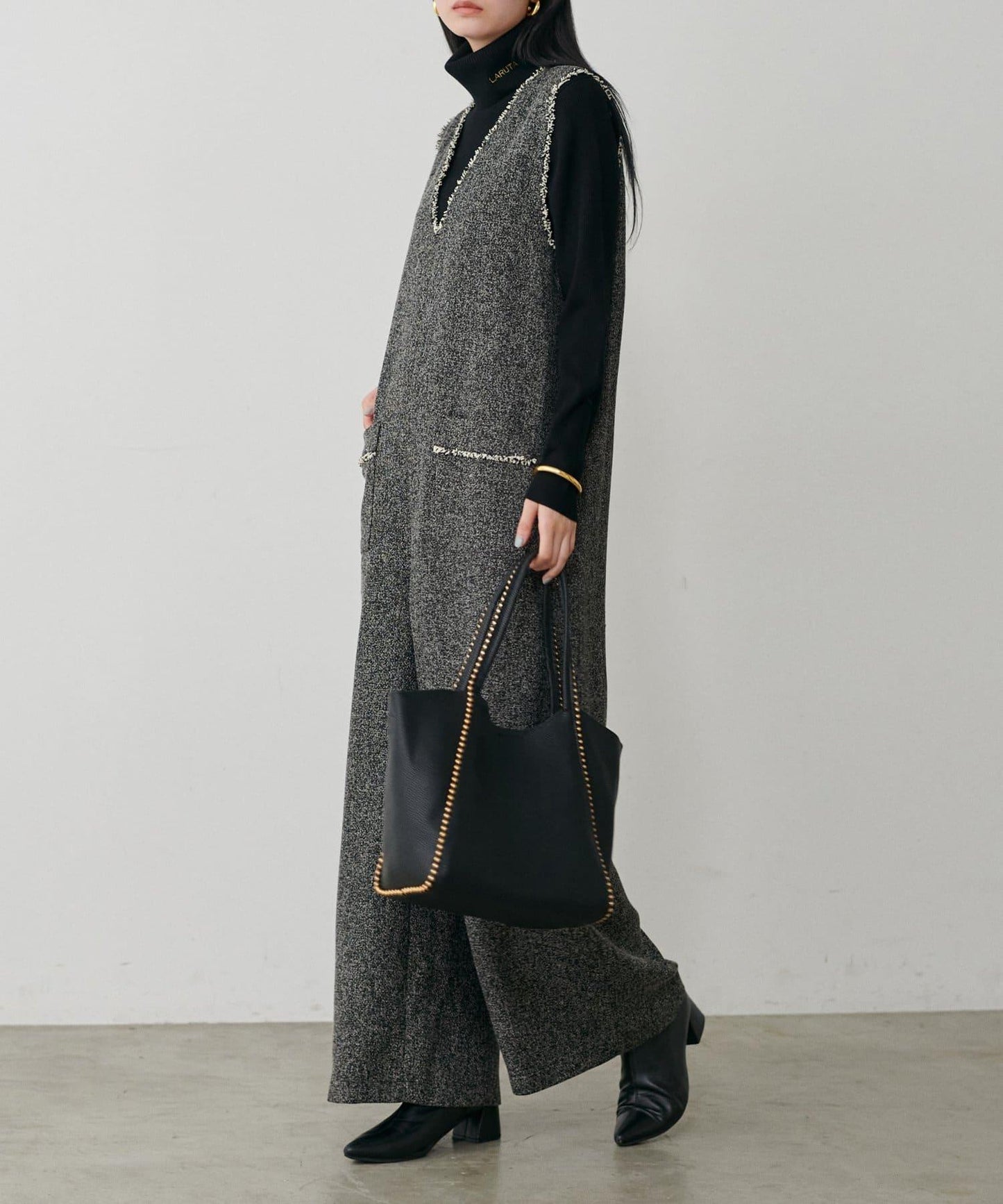 變形球鏈2WAY托特包