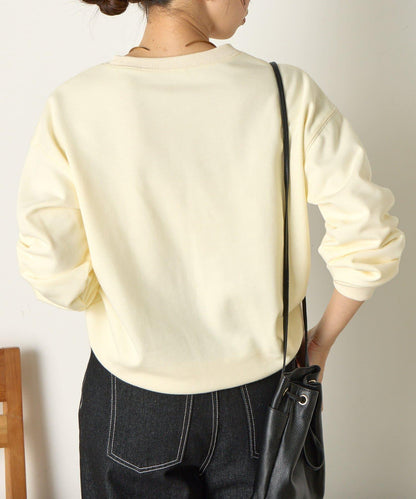 亮片標誌內襯衛衣