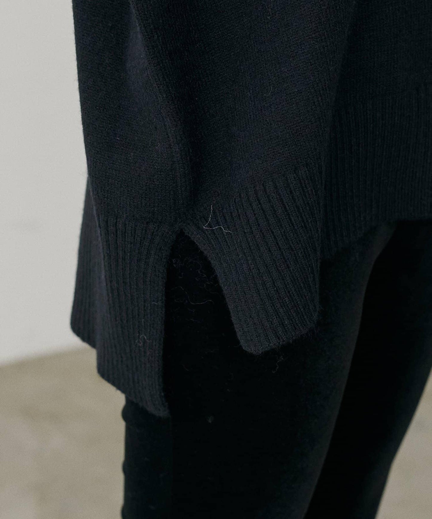 連帽針織套頭衫