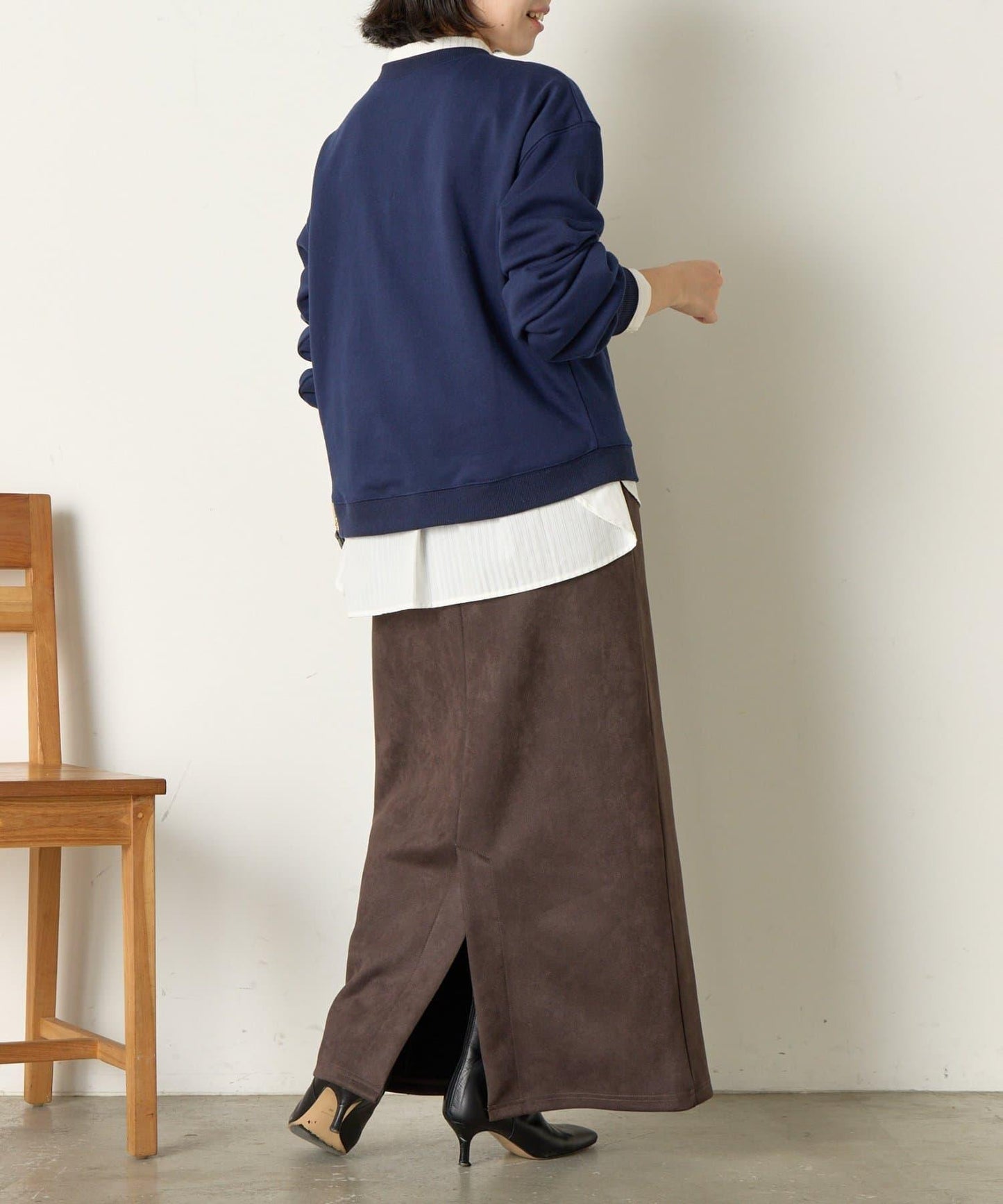 亮片標誌內襯衛衣