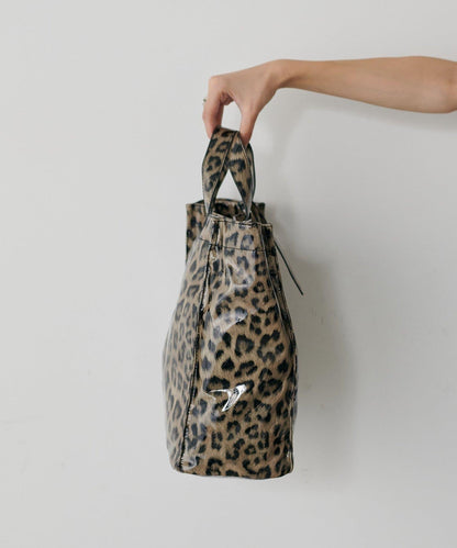 軟質漆皮購物包