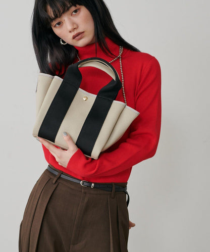 帶肩帶2WAY小號手提包