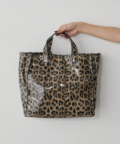 軟質漆皮購物包