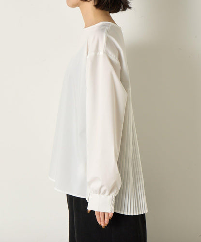 推文風格馬甲套裝襯衫