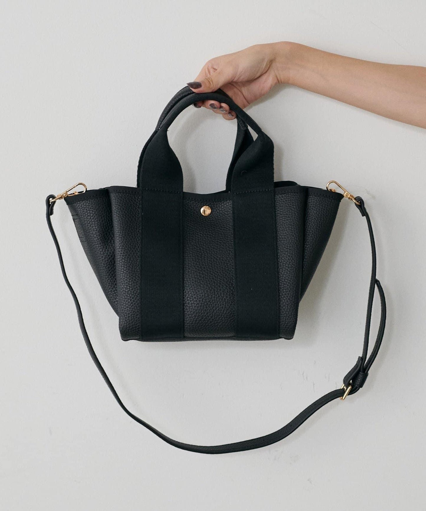 帶肩帶2WAY小號手提包