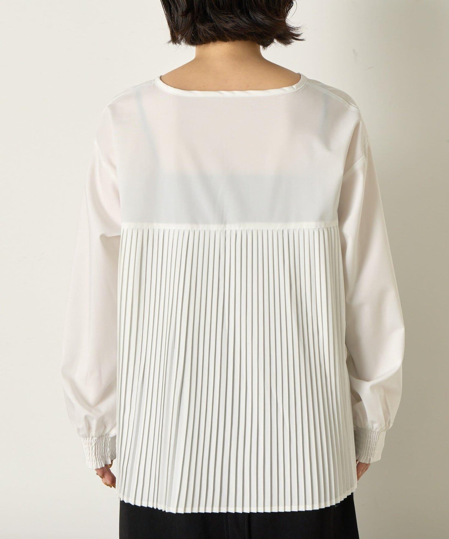 推文風格馬甲套裝襯衫