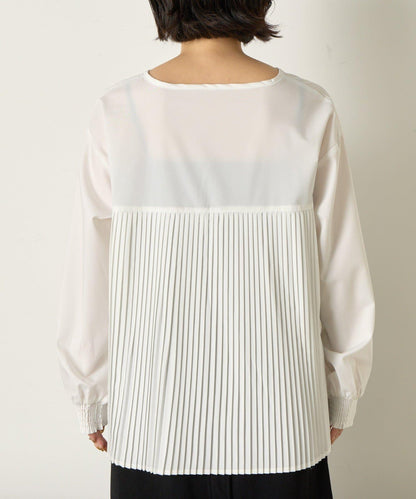 推文風格馬甲套裝襯衫