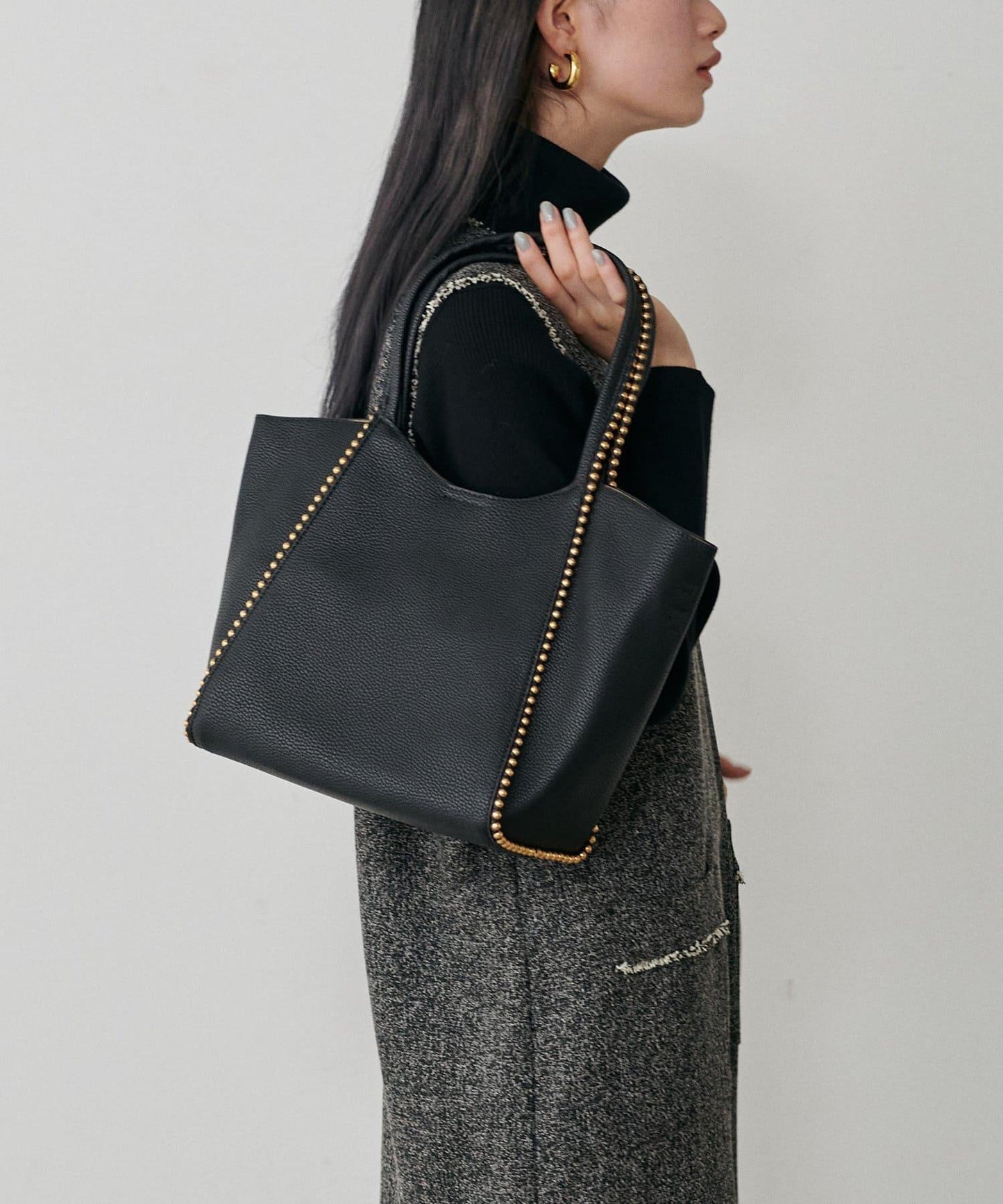 變形球鏈2WAY托特包