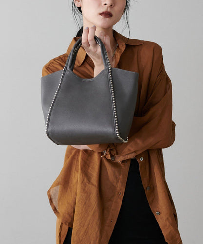 球鏈2WAY迷你托特包