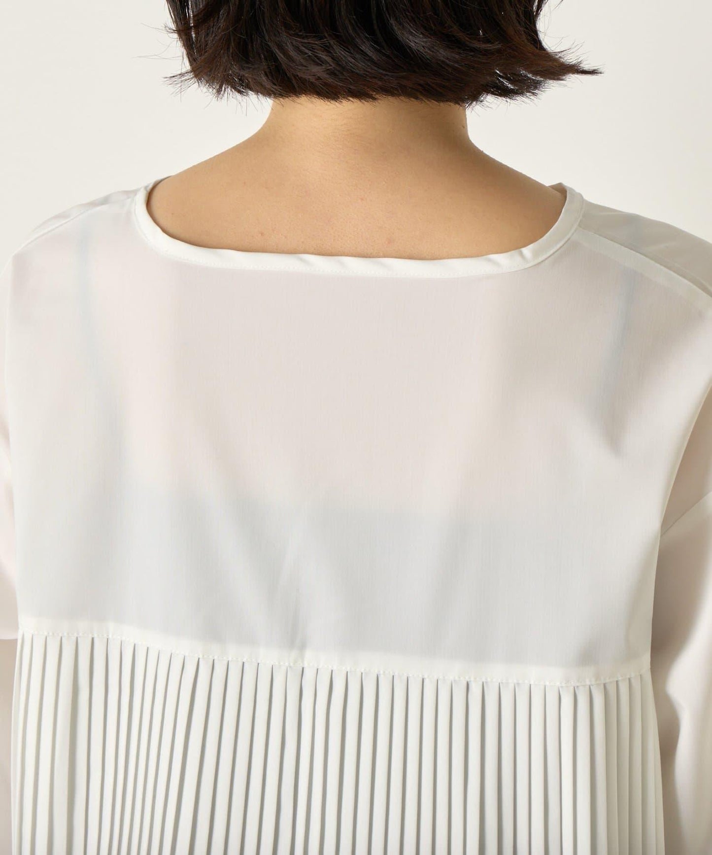 推文風格馬甲套裝襯衫