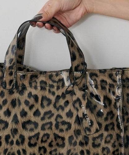 軟質漆皮購物包