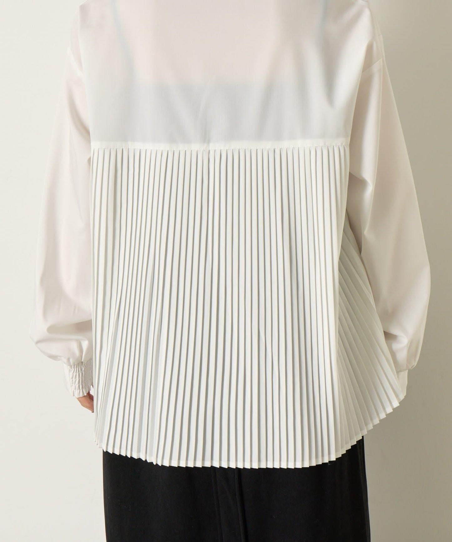 推文風格馬甲套裝襯衫