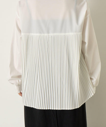 推文風格馬甲套裝襯衫