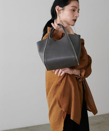 球鏈2WAY迷你托特包