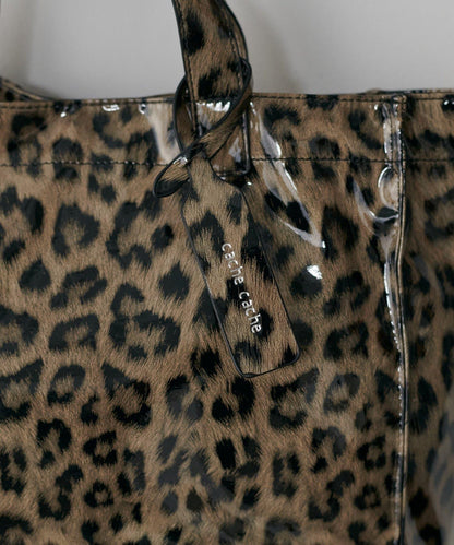 軟質漆皮購物包