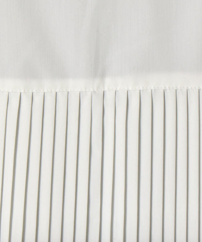 推文風格馬甲套裝襯衫