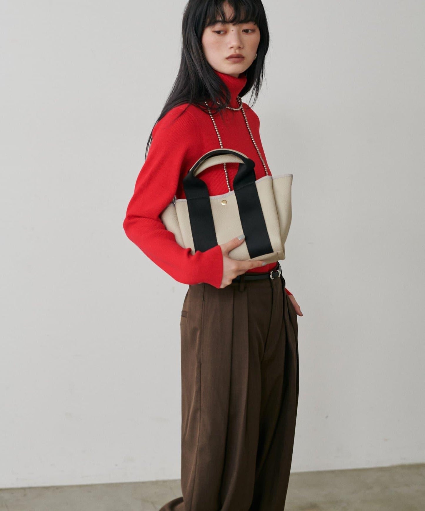 帶肩帶2WAY小號手提包