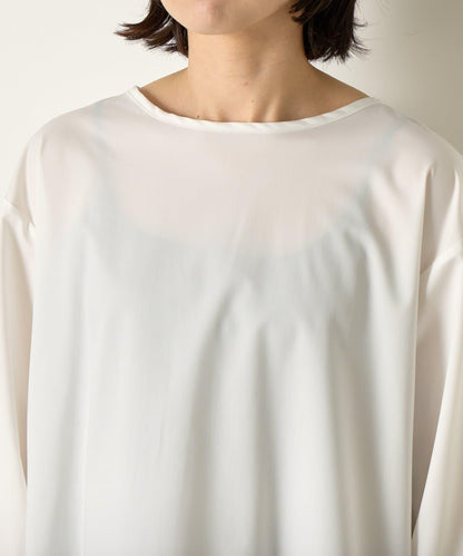 推文風格馬甲套裝襯衫