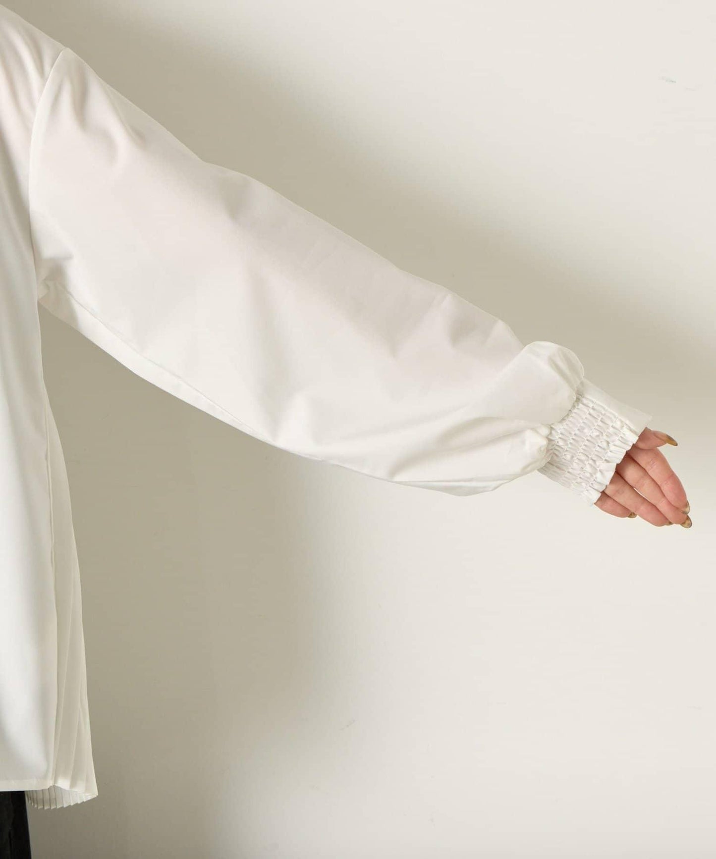 推文風格馬甲套裝襯衫