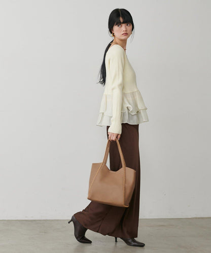 變形球鏈2WAY托特包