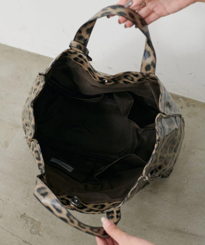 軟質漆皮購物包