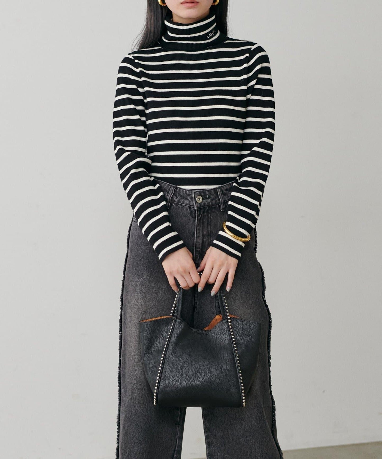 球鏈2WAY迷你托特包