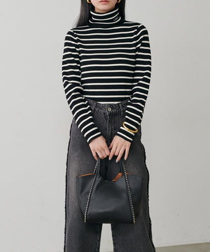 球鏈2WAY迷你托特包