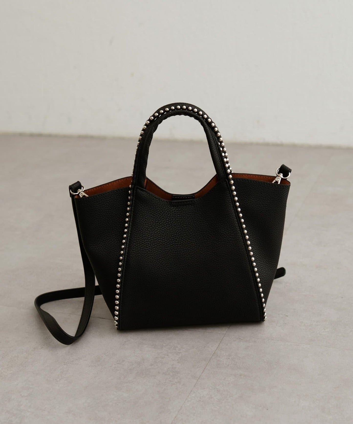 球鏈2WAY迷你托特包