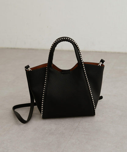 球鏈2WAY迷你托特包