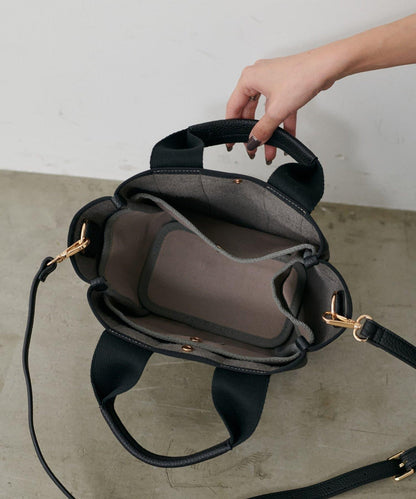 帶肩帶2WAY小號手提包