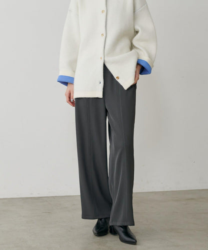 簡約拼接休閒褲