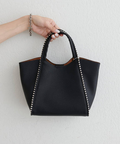 球鏈2WAY迷你托特包