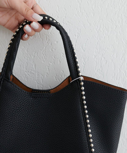 球鏈2WAY迷你托特包