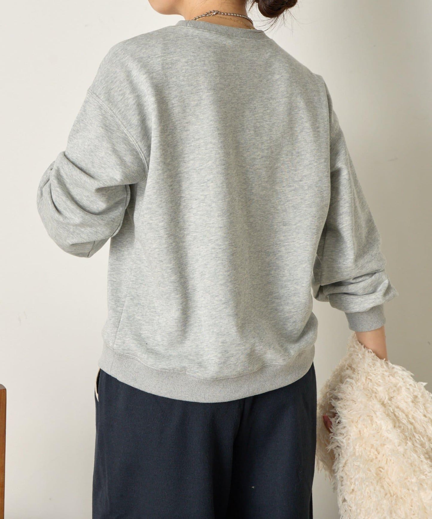 亮片標誌內襯衛衣