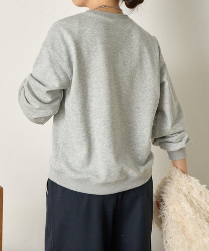 亮片標誌內襯衛衣