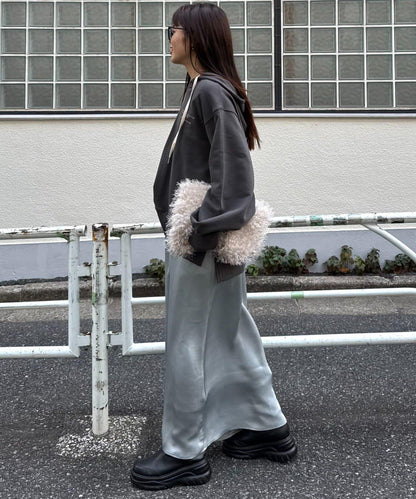 單點logo刺繡連帽衛衣