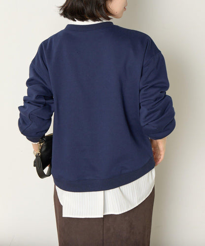 亮片標誌內襯衛衣